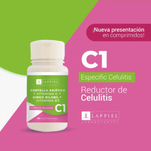 C1 Especif By Lappiel 60 Cápsulas