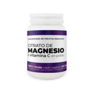 CITRATO DE MAGNESIO + VIT C de Lappiel