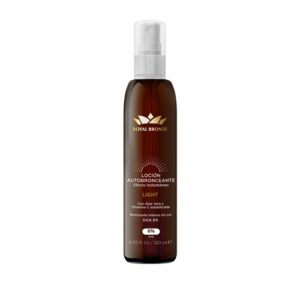 BRONCEADO ORGANICO SIN SOL DHA 6% “LIGHT” ROYAL BRONZE