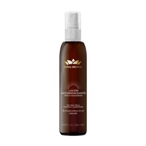BRONCEADO ORGANICO SIN SOL DHA 8% “MEDIUM” -ROYAL BRONZE
