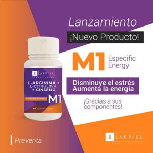M1 ESPECIFIC ENERGY de Lappiel