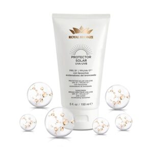 PROTECCION SOLAR CON ACELERADOR DE BRONCEADO FPS 31 -ROYAL BRONZE