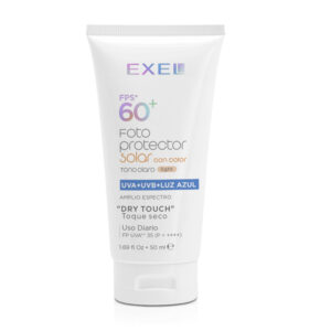 FOTO PROTECTOR SOLAR FPS 60+ con color TONO CLARO