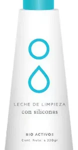 Leche de limpieza con siliconas, 200g, de Icono