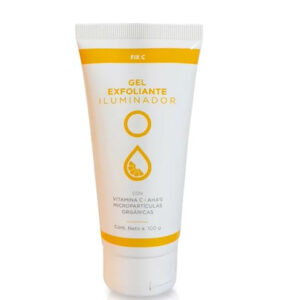 Gel exfoliante iluminador con vitamina C de Icono