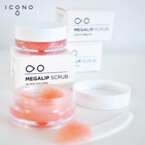 Scrub exfoliante de labios sabor tutti frutti de Icono