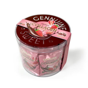 SWEET COLLAGEN MINI BAR FRUTILLA - Colágeno Gennuine