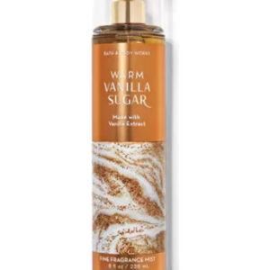 Body splash WARM VANILLA SUGAR de Bath and Body Works, 236ml