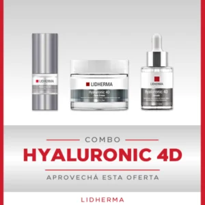 Combo HYALURONIC 4D BASIC para PIELES SECAS de Lidherma