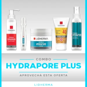 Combo HYRAPORE PLUS para PIELES MIXTAS de Lidherma