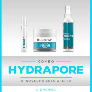 Combo HYDRAPORE BASIC para PIELES MIXTAS de Lidherma