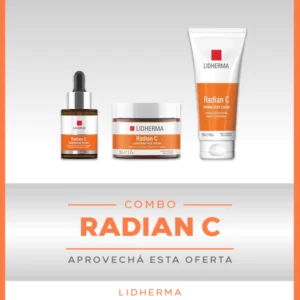Combo RADIAN C BASIC para pieles FOTODAÑADAS de Lidherma