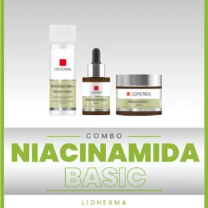 Combo NIACINAMIDA BASIC para PIELES MIXTAS/GRASAS