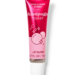 Lip gloss con sabor CHAMPAGNE TOAST de Bath and Body Works, 14ml