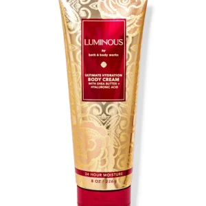 Crema corporal LUMINOUS de Bath and Body Works, 250ml