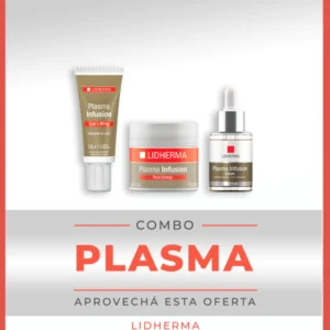 Combo PLASMA INFUSION BASIC para prevenir envejecimiento de Lidherma