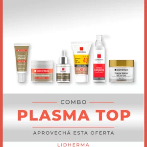 Combo PLASMA INFUSION TOP para prevenir envejecimiento de Lidherma