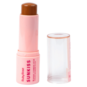 Bronzer cremoso en barra SUNKISS tono SUNSET SIENNA de Ruby Rose