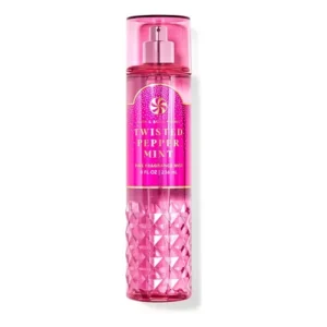 Body splas TWISTED PEPPERMINT de Bath and Body Works, 236ml