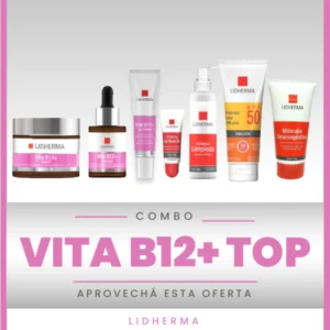 Combo VIT B12 + TOP para PIELES SENSIBLES de Lidherma