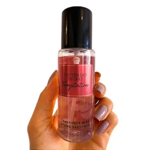 Body splash TEMPTATION de Victoria´s Secret, 75ml