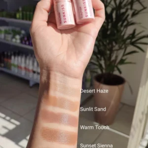 Bronzer cremoso en barra SUNKISS tono SUNRISE BLISS de Ruby Rose