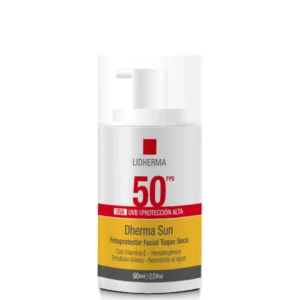 Dherma Sun Fotoprotector Facial Toque Seco