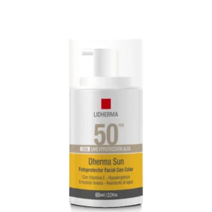 Dherma Sun Fotoprotector Facial con Color
