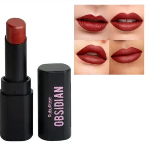 Labial en barra cream satin OBSIDIAN TONO 4
