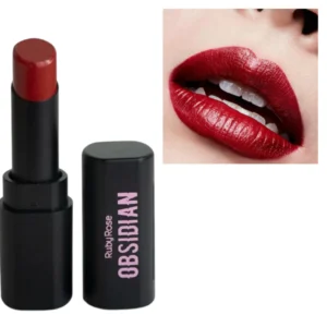 Labial en barra cream satin OBSIDIAN TONO 6