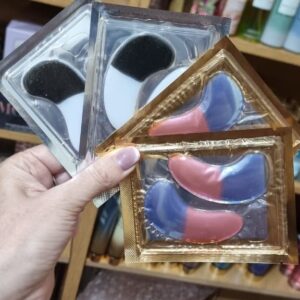 Par de parches para ojeras (Con o sin glitter)