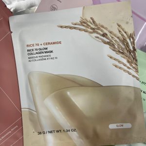 MASCARILLA FACIAL RICE 70 Ceramide Glow Collagen