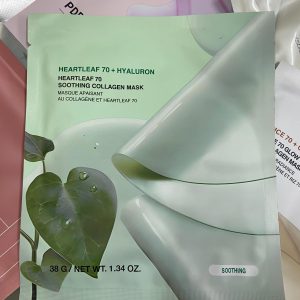 MASCARILA FACIAL HEARTLEAF 70 Hyaluron Soothing Collagen