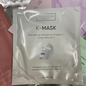 MASCARILLA FACIAL de HIDROGEL K-MASK
